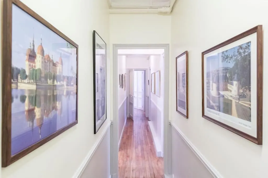 Superb 4 Bdrms 185M2 Apt Trocadero Paris Apartamento