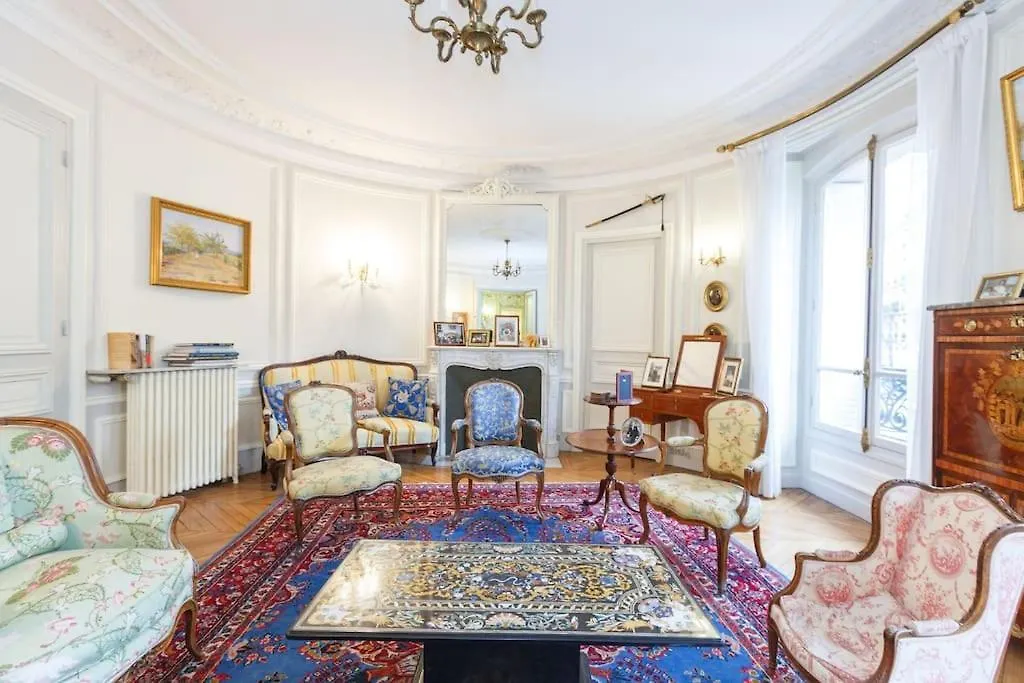 Superb 4 Bdrms 185M2 Apt Trocadero Paris 0*,