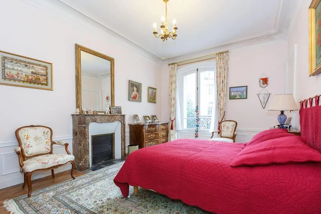 Superb 4 Bdrms 185M2 Apt Trocadero Paris França