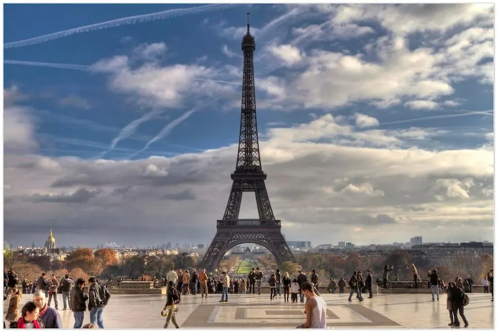 Superb 4 Bdrms 185M2 Apt Trocadero Paris