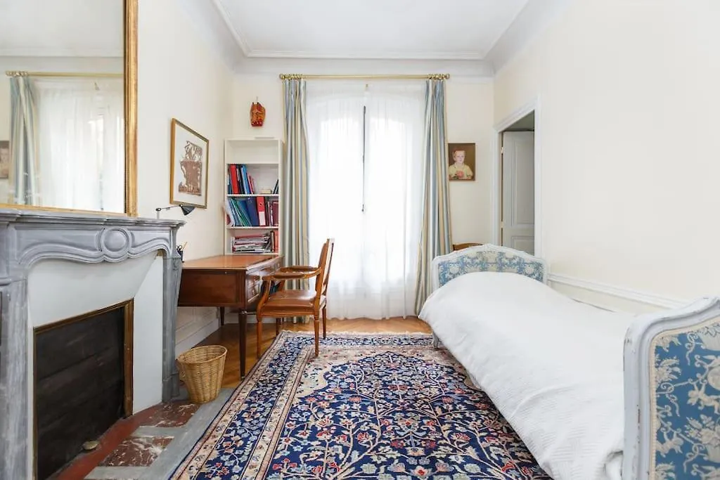 Apartamento Superb 4 Bdrms 185M2 Apt Trocadero Paris