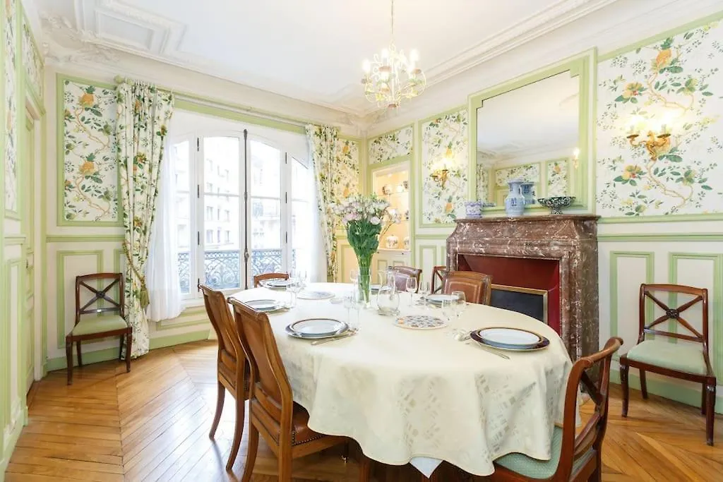 Apartamento Superb 4 Bdrms 185M2 Apt Trocadero Paris França