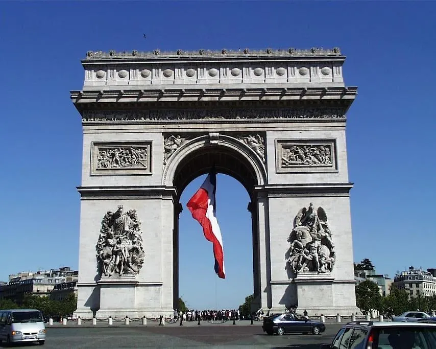 Superb 4 Bdrms 185M2 Apt Trocadero Paris